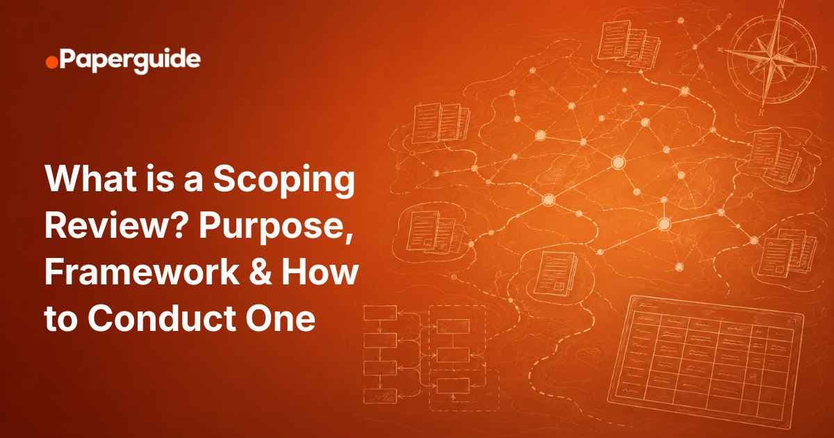 what is scoping review