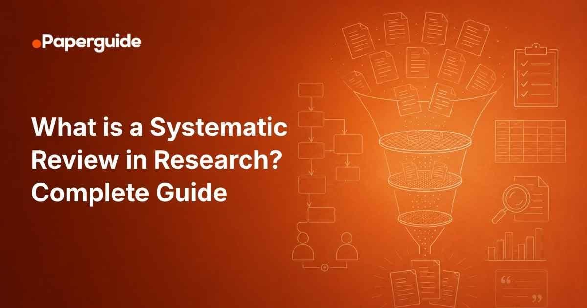 what is systematic review