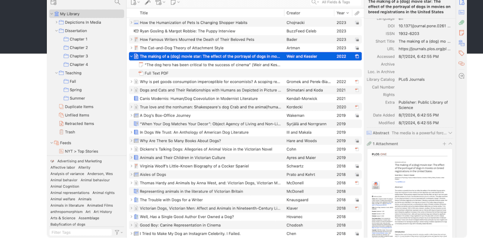 Zotero