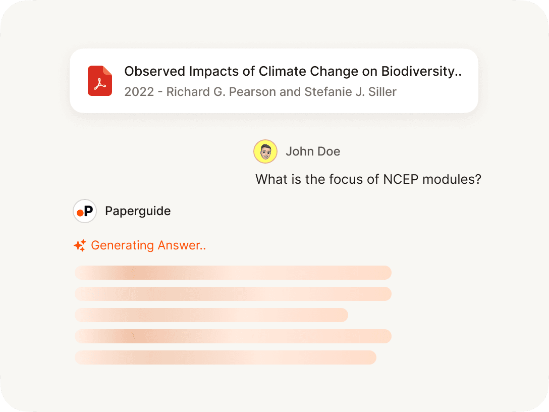 Chat with PDF & Papers